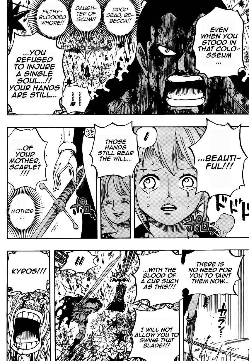 One Piece, Chapter 776 image 14